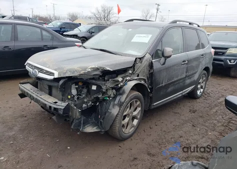 2017 Subaru Forester 2.5I Touring from USA, damaged, VIN JF2SJATC7HH492672